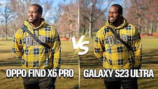 Oppo Find X6 Pro vs Samsung Galaxy S23 Ultra: Camera Test!