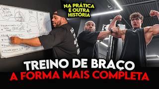 MEU TREINO DE BICEPS E TRICEPS