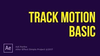 Simple Trick After Effect - Track Motion