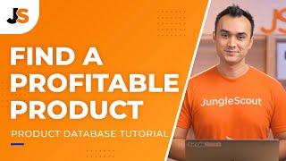 Amazon FBA Product Research | How to Use Jungle Scout - Product Database | 2023 Tutorial