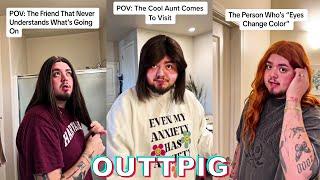 ULTIMATE OUTTPIG VIDEOS | Outtpig TikTok Compilation #1 |