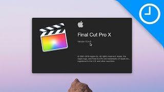 Final Cut Pro 10.4.6 Update!