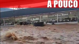 chuva torrencial em Paranaíba