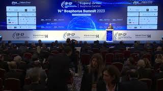 WELCOME SPEECH  | UIP 14th Bosphorus Summit 16th November 2023