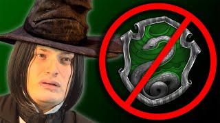 Is Snape REALLY a Slytherin?!  |  Taking the Sorting Hat QUIZ