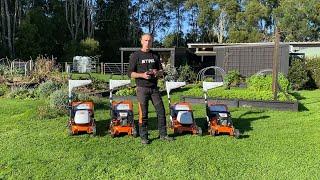 STIHL RM/RMA 2 Series Lawnmowers