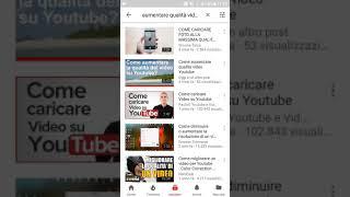 Aumentare qualità video caricati su youtube