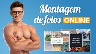 Como Fazer Montagem de Fotos e Colagem de Fotos? 100% Online e sem Programas.