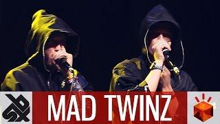 MAD TWINZ  |  Grand Beatbox TAG TEAM Battle 2016  |  Elimination