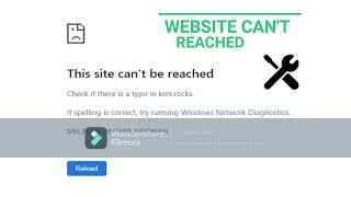 the site can't be reached google chrome laptop, website not open in your computer