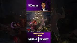 This much damage for 1 BAR is CRAZY! - Mortal Kombat 1 Gameplay #mortalkombat1 #shorts