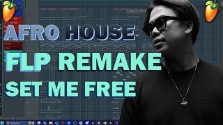 ALEX WANN | Aaron Hibell - set me free (Fl Studio Remake | FLP Download | (AFRO HOUSE)