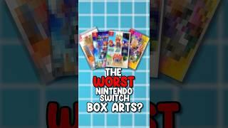 The WORST Nintendo Switch Box Arts!