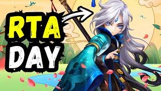 A Chill Day Of RTA Before Collab Update - Summoners War