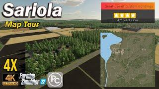 Sariola | Map Tour | Farming Simulator 22