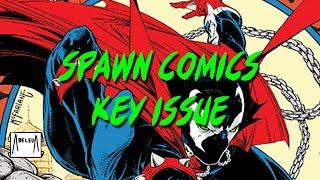 Spawn comics key issues