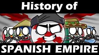 CountryBalls - History of Spanish Empire