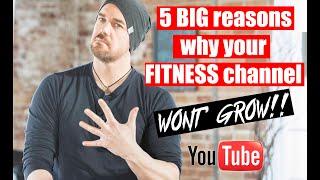 Grow your YouTube fitness channel: How to make money online in 2020: A beginners guide