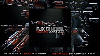 FJX Cinder Weapon Vault - Call Of Duty Modern Warfare II