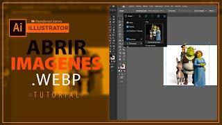 ABRIR IMAGENES WEBP EN ILLUSTRATOR SIN EXTESIONES @HundsvartJarva