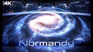 Mass Effect 2 - Normandy: Galaxy Map / Scanning Themes (1 Hour of Music) [4k]