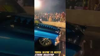 JJ's arm drop | Tricia Wayne Vs Heifer #streetracing #jjsarmdrop #jjdaboss #atmoredragStrip