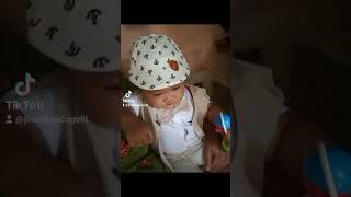 TikTok video of baby jinzel