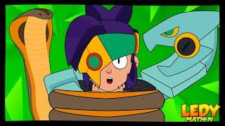 ️KENJI HEBI Origin Animation️Brawl Star Animation | SEASON STAR FORCE  -  LEDYMATION