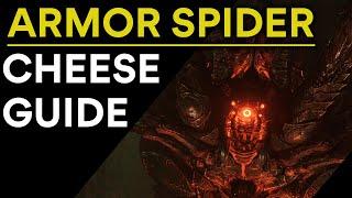 Demon's Souls: Armor Spider Magic Cheese Guide