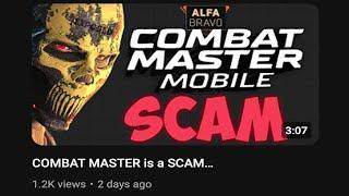 Combat Master IS NOT a SCAM