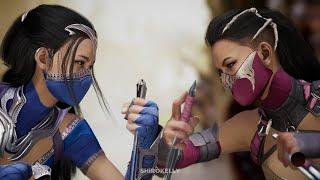 Mortal Kombat 1 - Kitana All Intro Dialogues