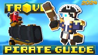 Trove PIRATE CAPTAIN Class Guide / Tutorial (2024)