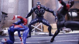 Marvel's Spider-Man  stop motion spider-man vs venom