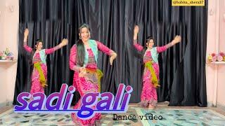 Sadi Gali ; Dance Video / Tanu wades manu : Bollywood song @babita_shera27 #viral #dance