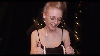 ASMR | 30 min. Ear massage, cupping, scratching, tapping | No talking | 3Dio