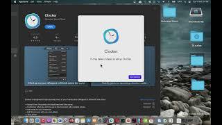 Clocker Menubar World Clock - Mac App Store - Basic Overview