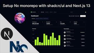 Setup Nx monorepo | shadncn ui | Next.js 13