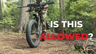 5 Reasons You Should NOT Buy an Electric Bike for Hunting