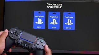 How to Generate FREE PSN Codes on PS4 *UNPATCHED*