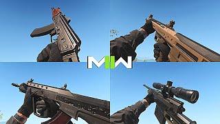 ALL 76 Weapons Inspect & Reload Animations - Modern Warfare II FinaL Season