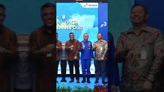 The Iconomics Awards 2024 kepada Pertamina dalam meningkatkan kesehatan masyarakat #pertamina