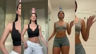 Malu Trevejo vs Lea Elui Ginet by | Viner Avi |  . .tiktok star