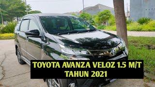 Review Toyota Avanza Veloz 1.5 M/T Black Tahun 2021|| Toyota Avanza Car of a thousand people in 2021