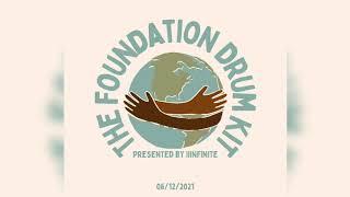 Free Bay Area Drum Kit x West Coast Drum Kit - The Foundation Drum Kit (Link in Description)