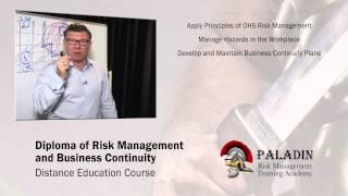 Paladin Risk Management Distance Education Course