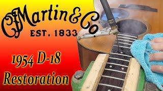 1954 Martin Restoration- Using a 100 year old piano!