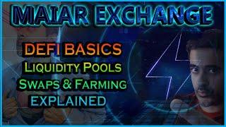 DEX Concepts - Swaps, Liquidity Pools, & Farming Basics! Elrond EGLD Maiar Exchange (MEX) Overview!