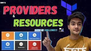 Day 3 : Understanding Providers and Resources in Terraform with Hands On tutorial