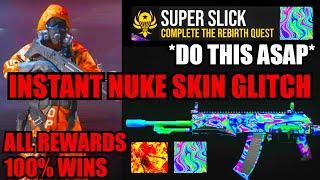 *NEW* INSTANT NUKE SKIN GLITCH MW3! *DO THIS ASAP* CAMOS/WINS/SKINS! MW3 GLITCHES! WARZONE GLITCH!