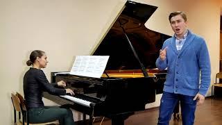 G Donizetti    “Bella siccome un angelo“ (singing - Dmitri Voronov)